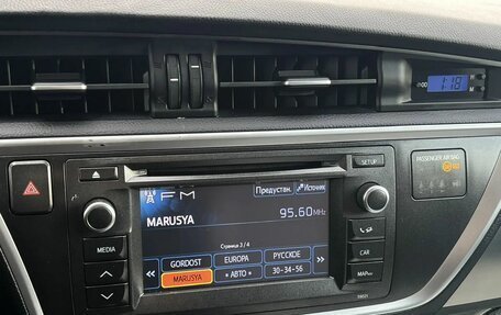 Toyota Auris II, 2013 год, 1 195 000 рублей, 14 фотография