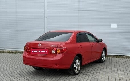 Toyota Corolla, 2008 год, 675 000 рублей, 4 фотография
