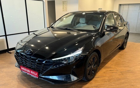 Hyundai Elantra, 2021 год, 1 850 000 рублей, 1 фотография