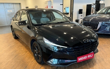 Hyundai Elantra, 2021 год, 1 850 000 рублей, 3 фотография