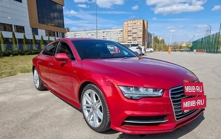 Audi A7, 2014 год, 2 599 000 рублей, 10 фотография