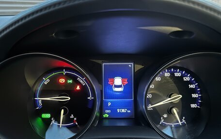 Toyota C-HR I рестайлинг, 2017 год, 2 320 000 рублей, 11 фотография