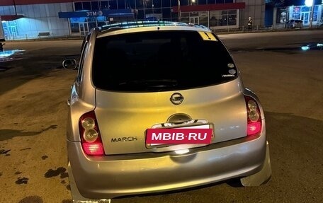 Nissan March III, 2010 год, 390 000 рублей, 3 фотография