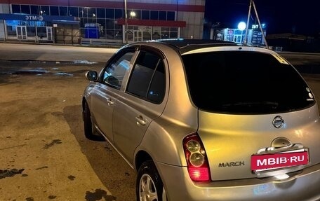 Nissan March III, 2010 год, 390 000 рублей, 2 фотография