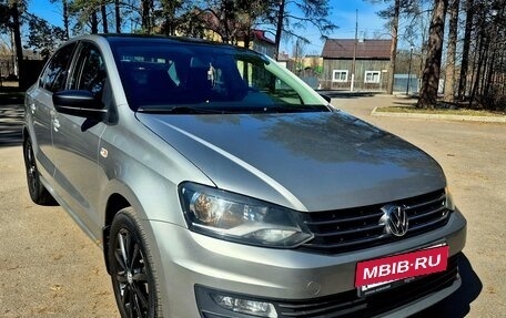 Volkswagen Polo VI (EU Market), 2017 год, 1 000 050 рублей, 2 фотография