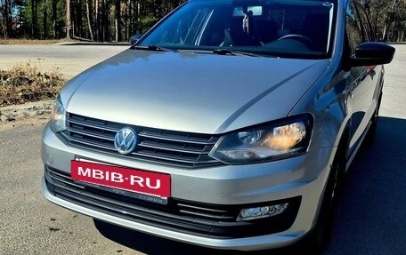 Volkswagen Polo VI (EU Market), 2017 год, 1 000 050 рублей, 3 фотография