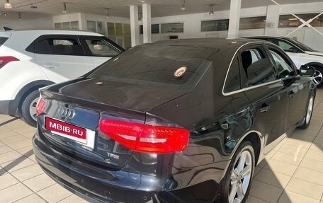 Audi A4, 2013 год, 1 200 000 рублей, 6 фотография