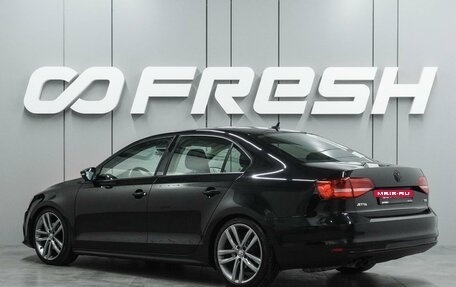 Volkswagen Jetta VI, 2015 год, 1 399 000 рублей, 2 фотография