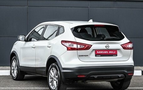 Nissan Qashqai, 2017 год, 1 599 000 рублей, 2 фотография