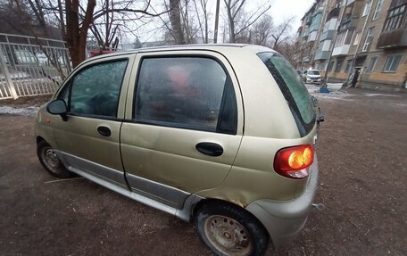 Daewoo Matiz I, 2011 год, 150 000 рублей, 4 фотография