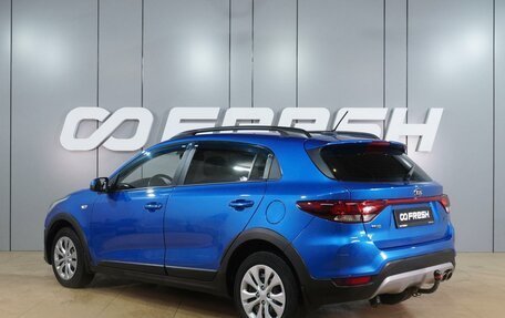 KIA Rio IV, 2018 год, 1 309 000 рублей, 2 фотография