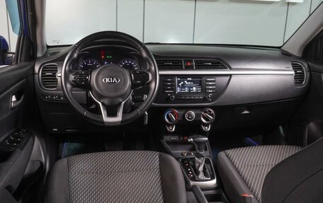 KIA Rio IV, 2018 год, 1 309 000 рублей, 6 фотография