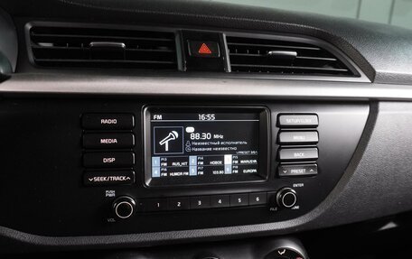KIA Rio IV, 2018 год, 1 309 000 рублей, 13 фотография