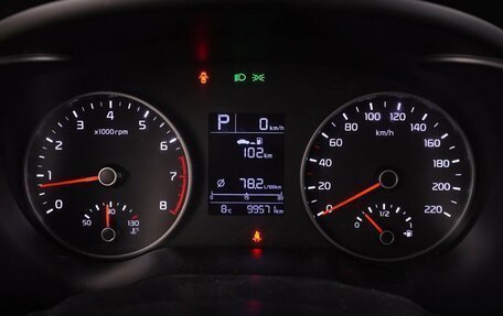 KIA Rio IV, 2018 год, 1 309 000 рублей, 18 фотография