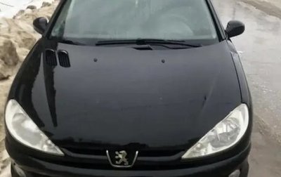 Peugeot 206, 2007 год, 205 000 рублей, 1 фотография