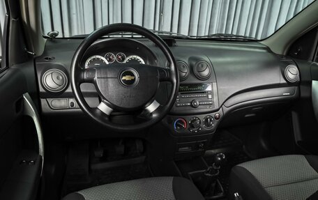 Chevrolet Aveo III, 2010 год, 590 000 рублей, 6 фотография