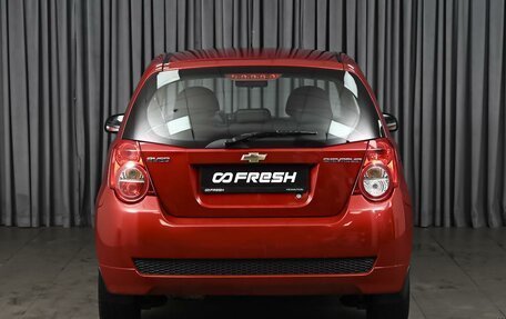 Chevrolet Aveo III, 2010 год, 590 000 рублей, 4 фотография
