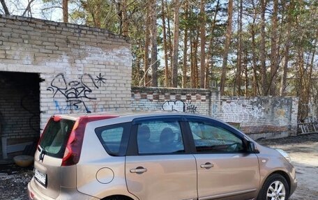 Nissan Note II рестайлинг, 2010 год, 780 000 рублей, 5 фотография