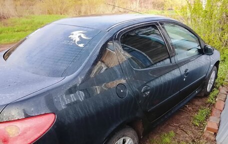 Peugeot 206, 2007 год, 205 000 рублей, 4 фотография