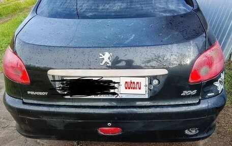 Peugeot 206, 2007 год, 205 000 рублей, 6 фотография