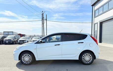 Hyundai Solaris II рестайлинг, 2012 год, 709 000 рублей, 3 фотография