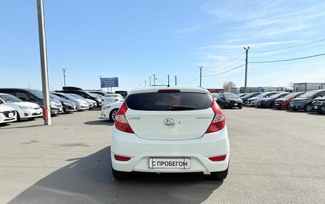 Hyundai Solaris II рестайлинг, 2012 год, 709 000 рублей, 5 фотография