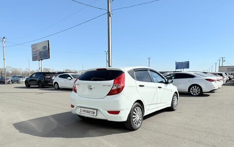 Hyundai Solaris II рестайлинг, 2012 год, 709 000 рублей, 6 фотография