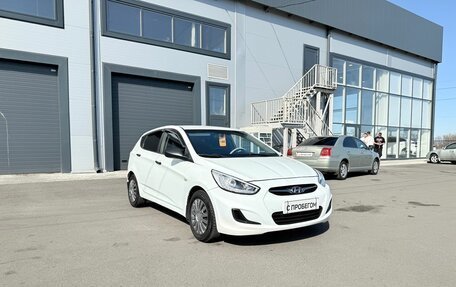 Hyundai Solaris II рестайлинг, 2012 год, 709 000 рублей, 8 фотография