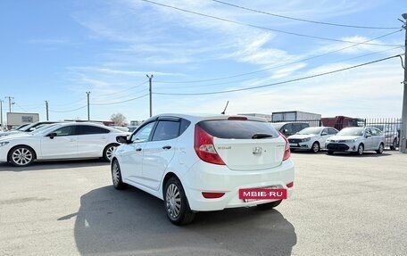Hyundai Solaris II рестайлинг, 2012 год, 709 000 рублей, 4 фотография