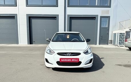 Hyundai Solaris II рестайлинг, 2012 год, 709 000 рублей, 9 фотография