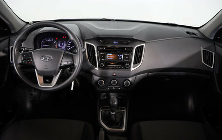 Hyundai Creta I рестайлинг, 2016 год, 1 149 000 рублей, 9 фотография