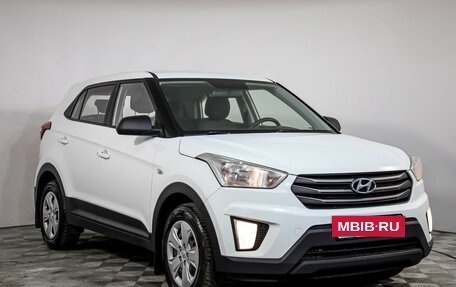 Hyundai Creta I рестайлинг, 2016 год, 1 149 000 рублей, 3 фотография