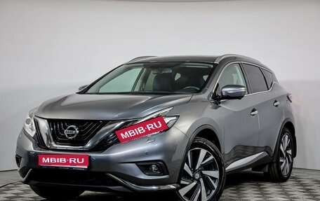 Nissan Murano, 2019 год, 2 849 000 рублей, 1 фотография