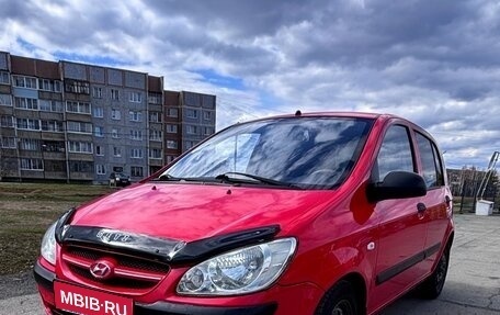 Hyundai Getz I рестайлинг, 2007 год, 445 000 рублей, 1 фотография
