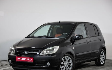 Hyundai Getz I рестайлинг, 2005 год, 399 000 рублей, 1 фотография