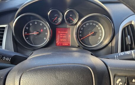 Opel Astra J, 2011 год, 825 000 рублей, 5 фотография