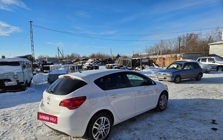 Opel Astra J, 2011 год, 825 000 рублей, 12 фотография