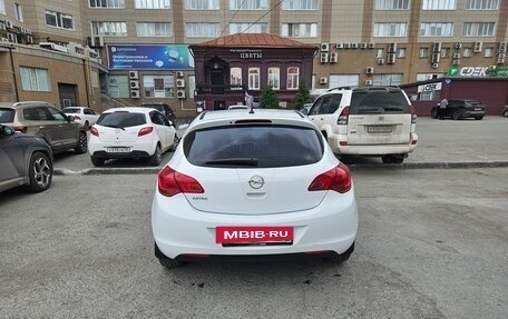 Opel Astra J, 2011 год, 825 000 рублей, 11 фотография