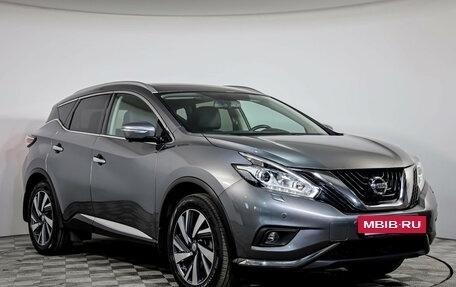 Nissan Murano, 2019 год, 2 849 000 рублей, 3 фотография
