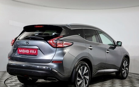 Nissan Murano, 2019 год, 2 849 000 рублей, 5 фотография