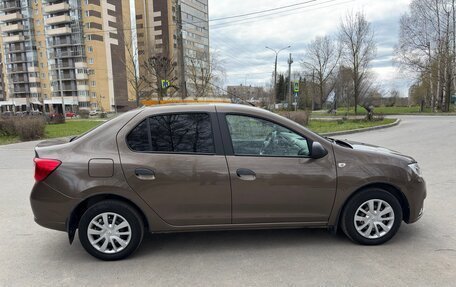 Renault Logan II, 2019 год, 950 000 рублей, 4 фотография