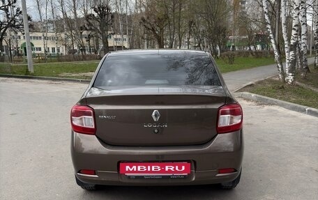 Renault Logan II, 2019 год, 950 000 рублей, 3 фотография