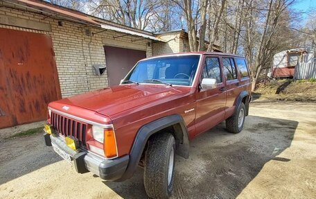 Jeep Cherokee, 1986 год, 400 000 рублей, 9 фотография