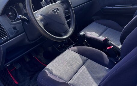 Hyundai Getz I рестайлинг, 2007 год, 445 000 рублей, 10 фотография