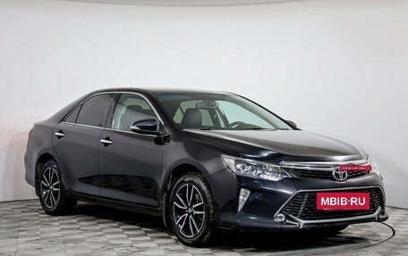 Toyota Camry, 2017 год, 2 299 000 рублей, 3 фотография