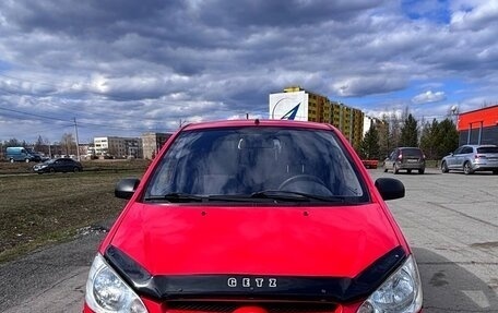 Hyundai Getz I рестайлинг, 2007 год, 445 000 рублей, 2 фотография