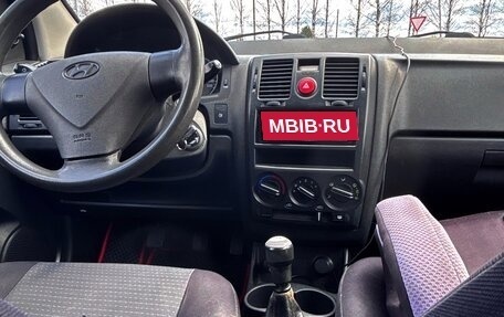 Hyundai Getz I рестайлинг, 2007 год, 445 000 рублей, 8 фотография