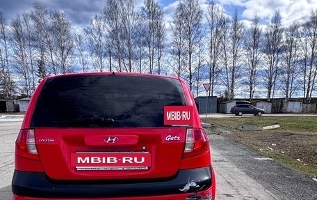 Hyundai Getz I рестайлинг, 2007 год, 445 000 рублей, 3 фотография