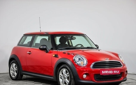 MINI Hatch, 2012 год, 899 000 рублей, 3 фотография