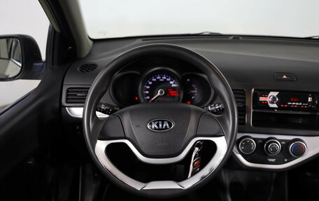KIA Picanto II, 2013 год, 689 000 рублей, 9 фотография